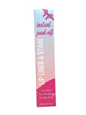 Vevivia Beauty Instant Peel Off Lip Liner and Stain New in Box Long Wear